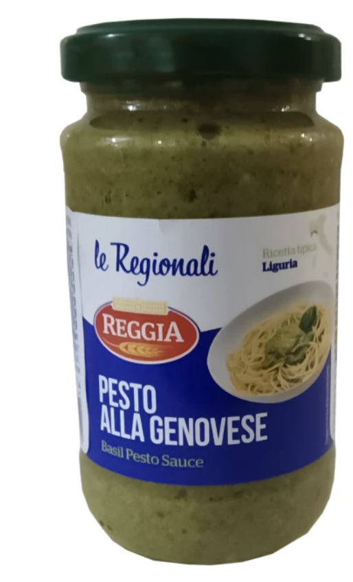 Соус Песто Дженовезе REGGIA Pesto Rosso alla Genovese скло 190г